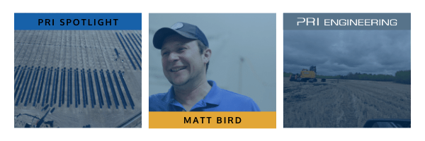 Max Bird Profile at PRI Engineering
