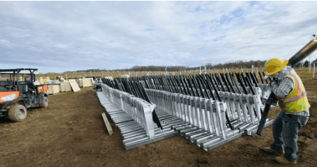 Polar Racking Enters the Solar Industry